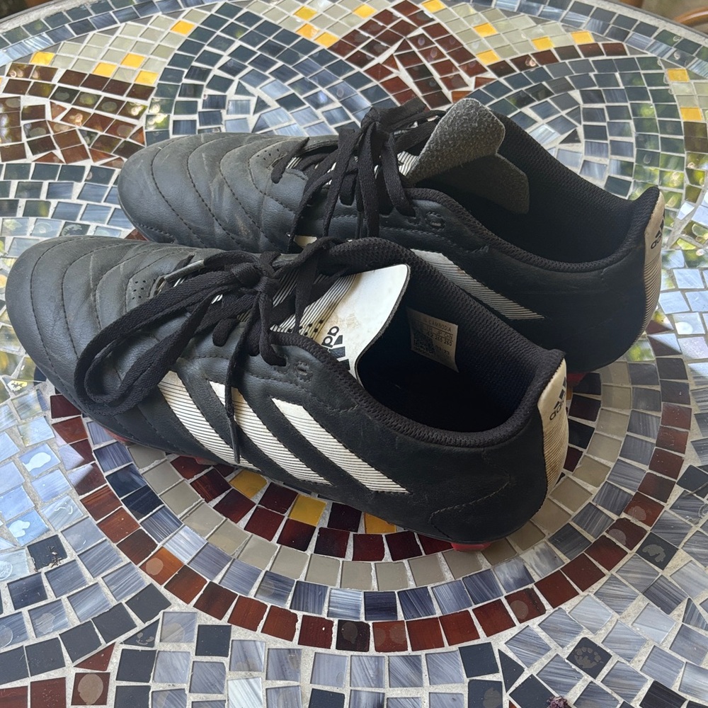 Adidas Black and White Men's Sneakers